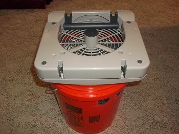 Five gallon best sale bucket air conditioner