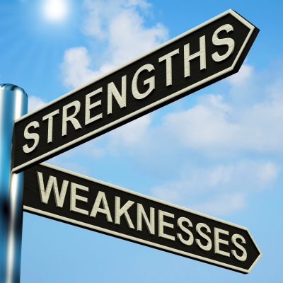 strengths weaknesses list heck longer lot than credit