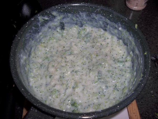 How to Make Homemade Cream of Broccoli Soup Using “Magic Mix” Starter
