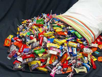 Trick Your Kids and Stockpile Their Candy!