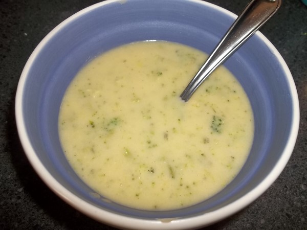 THRIVE Express Broccoli Cheese Soup