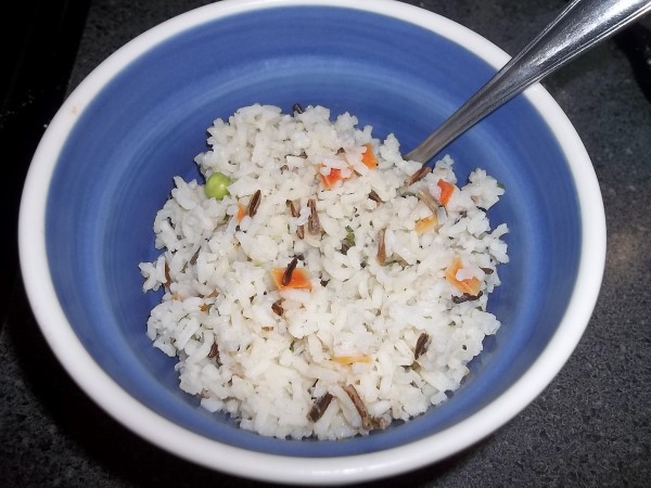 THRIVE Express Wild Rice Pilaf – Tasty Side Dish