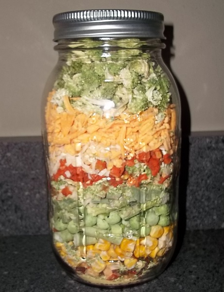Meals in a Jar: Hearty Vegetable Soup