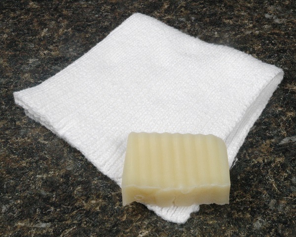 I’ve Recently Re-Discovered The Frugality of Using a Washrag With Soap