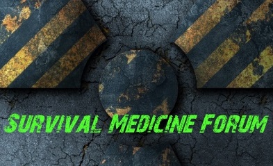 Survival Medicine Forum – Brand New!