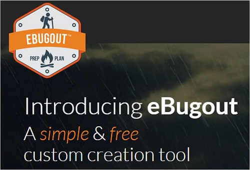 eBugout.com – Custom Bug Out Bag Creation