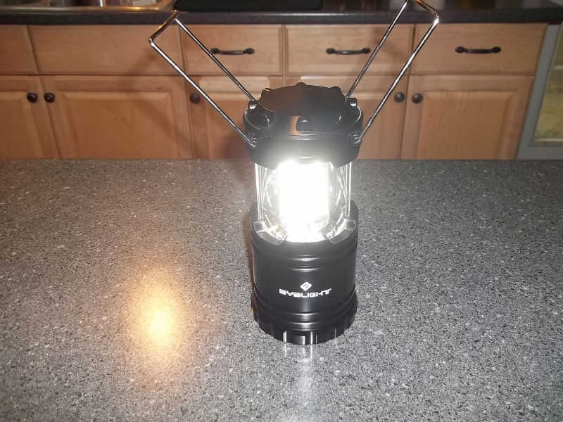 BYB 300 Lumen Collapsible Lantern Review – What a Nice Light!