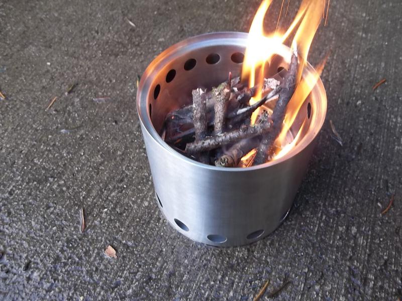 Solo Stove: Perfect for Backpacking, Bug Out, Emergencies