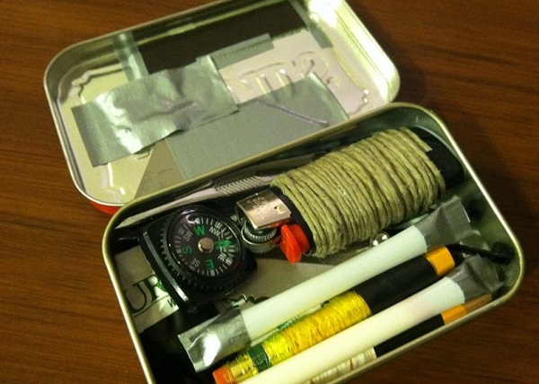 Survival Kit in a Tin - Little Obsessed