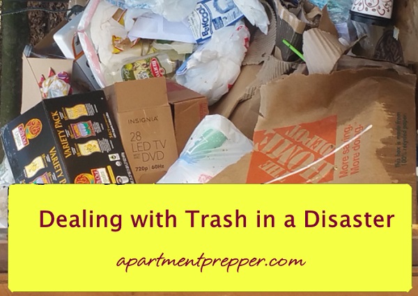 Trash Piles Up After Only Two Days In A Disaster!