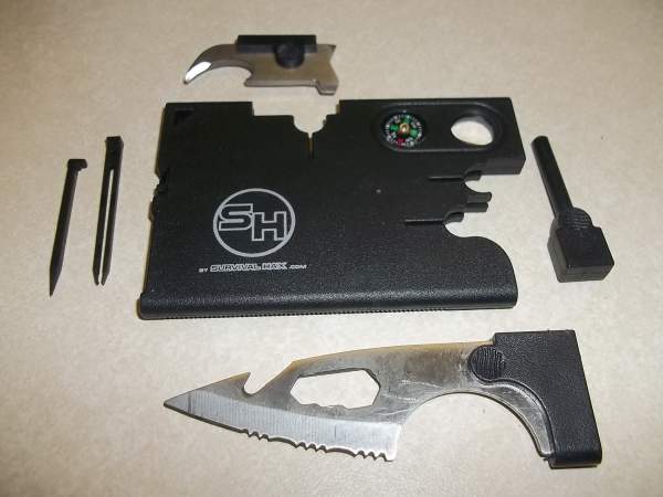 Survival Hax Tactical Credit Card Tool Review