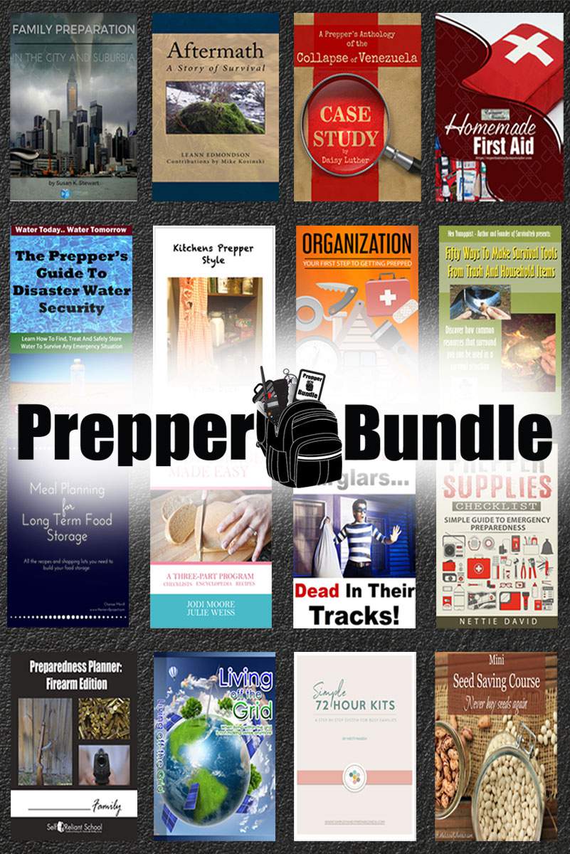 2017 Prepper Bundle + Giveaway + Special Offer: 90% Off 30 Resources, 6 Days Only!