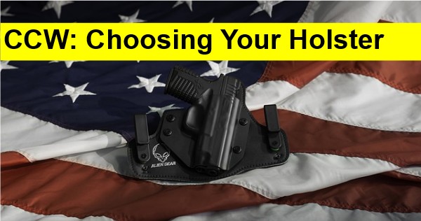 Beginner’s Guide To Concealed Carry: Choosing Your Holster