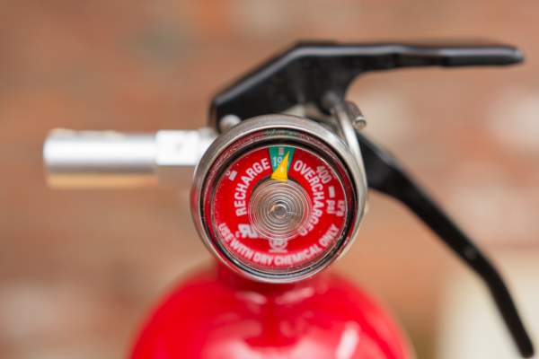 Checked Your Fire Extinguishers Lately? I Haven’t And That Was A Mistake…