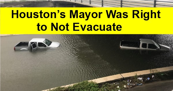 Mayor Right Not To Order Evacuation?