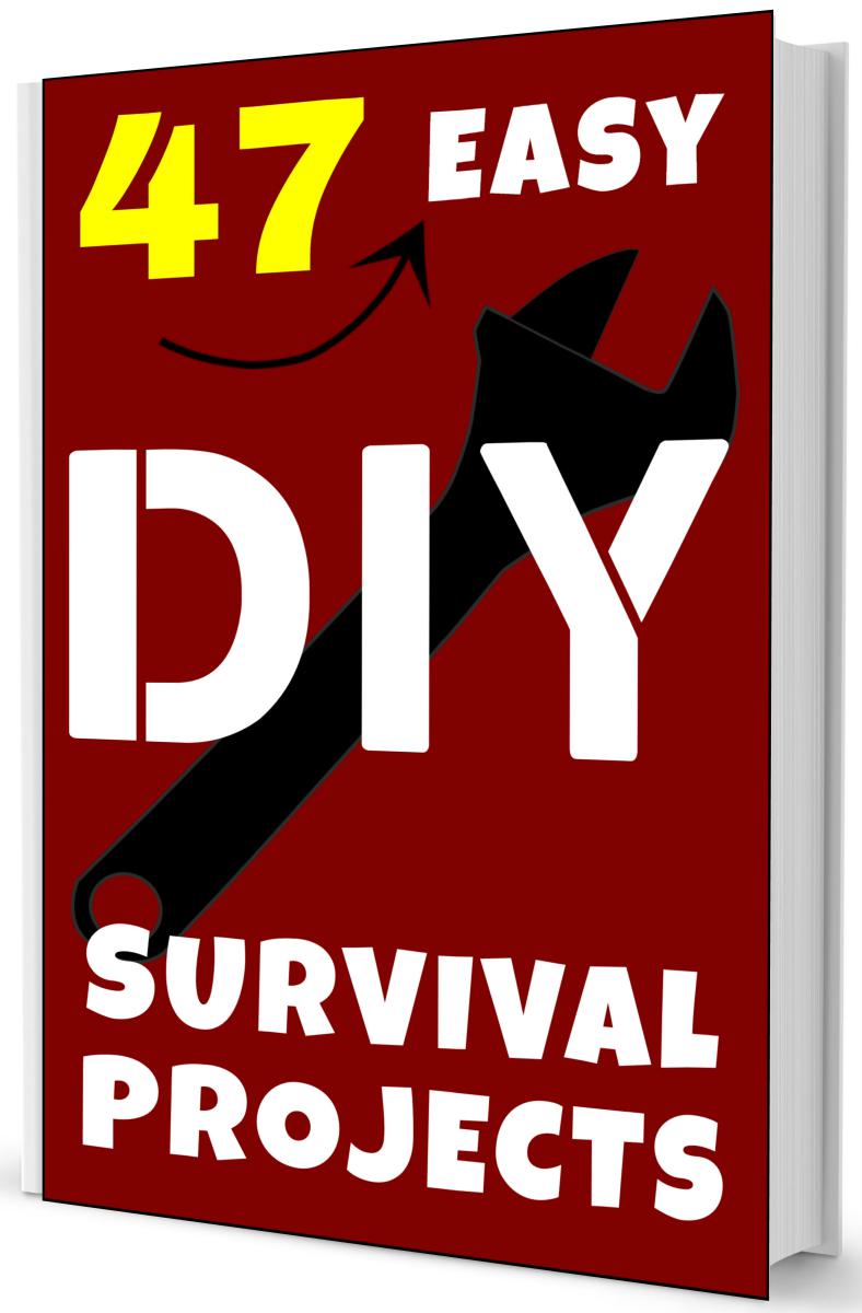 47 Easy DIY Survival Projects $0.99 Countdown Deal About to Expire