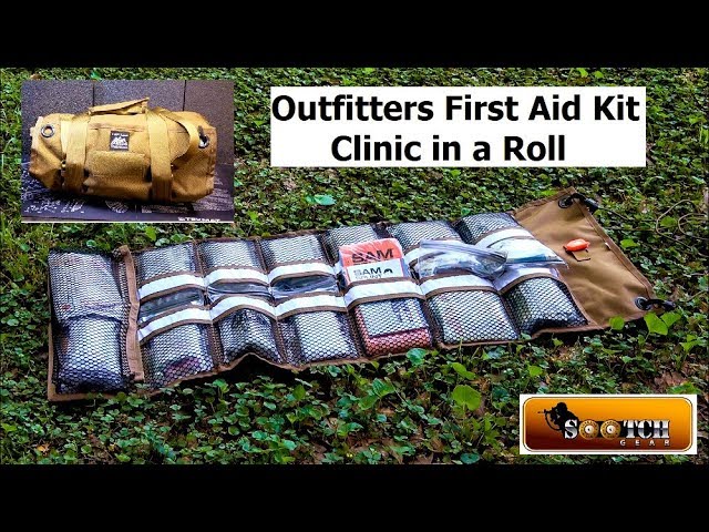 AMP-3 Outfitters Medical Kit Clinic in a Roll
