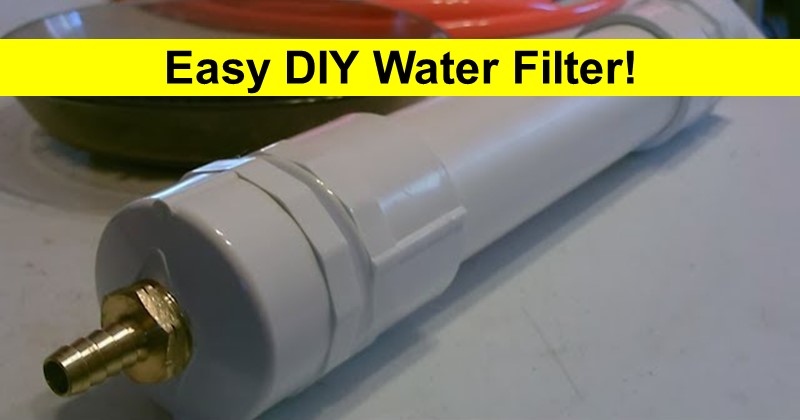 Easy DIY Water Filter