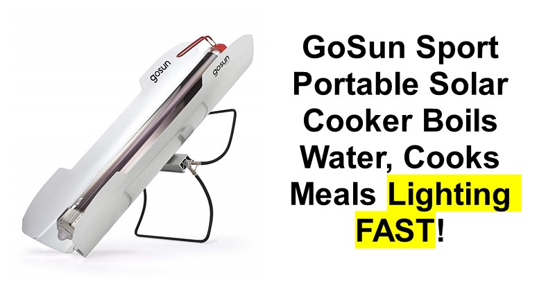 GoSun Sport Portable Solar Cooker