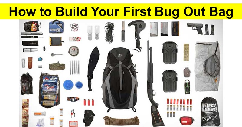 'Bug-Out-Bags'-'Get Home Bags'-Backbacks-Duffle Bags to Grab-General Info Bug-out-bag-how-to