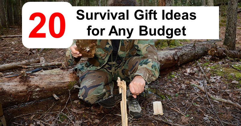 20 Survival Gift Ideas for Any Budget