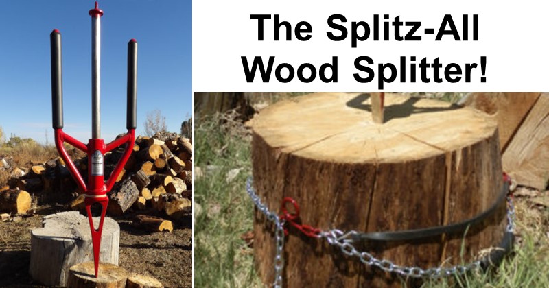 Splitz-All Log Splitter