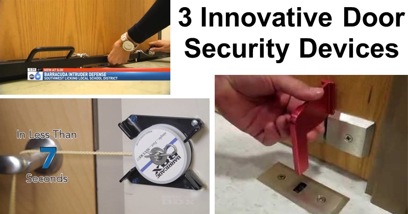 3 Innovative Door Security Devices