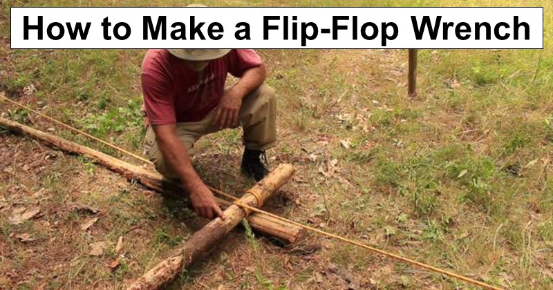 How to Make a Flip-Flop Winch