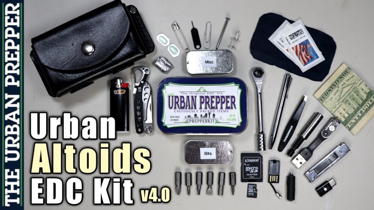 Urban Altoids EDC Kit