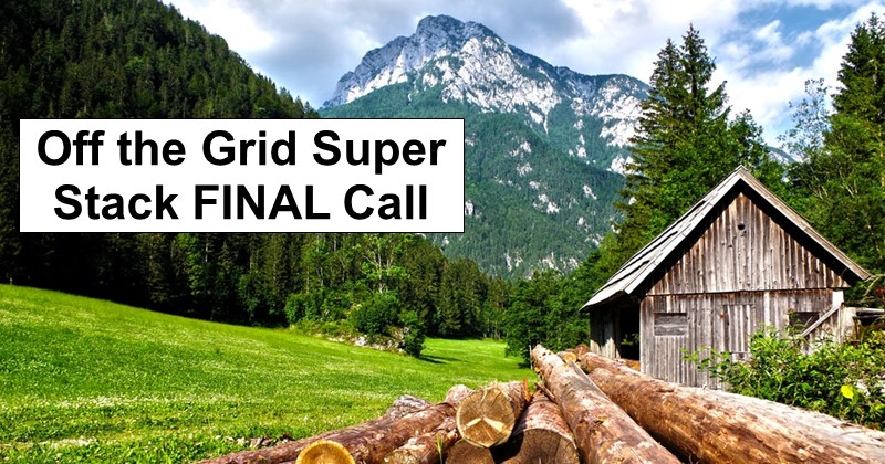 Off the Grid Super Stack Flash Sale – 95% Off, Ends Monday