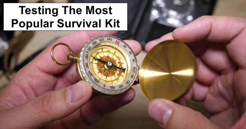 Testing The Most Popular Survival Kit
