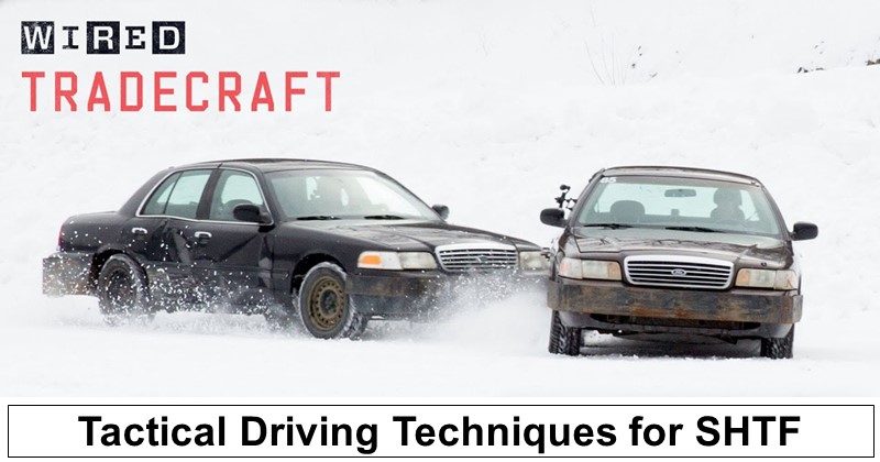 Tactical Driving Techniques for SHTF