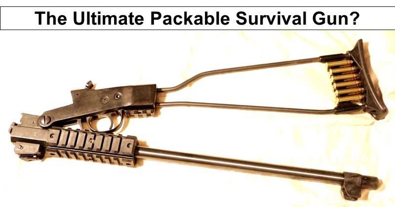 The Ultimate Packable Survival Gun?