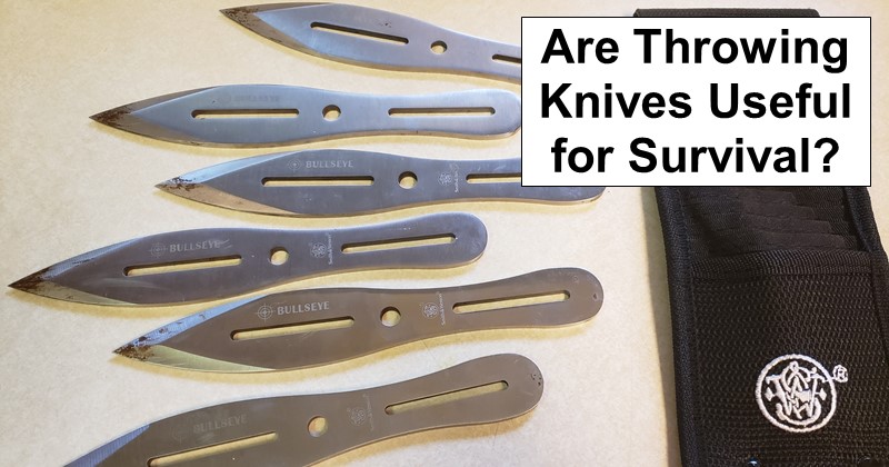 Are Throwing Knives Useful for Survival?