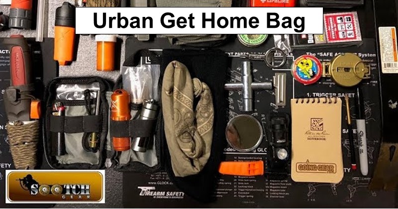 Urban Get Home Bag 
