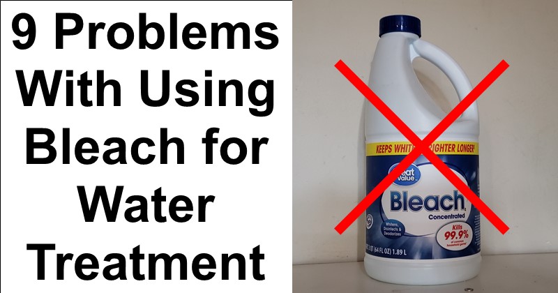 Water Purification: Chlorine Bleach 9-problems-using-bleach