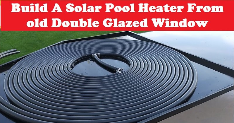 DIY Solar Water Heater