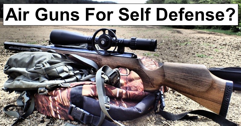 Air Guns For Self Defense?