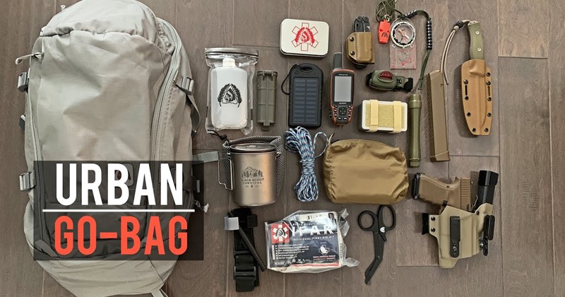 Urban Bug Out Bag for 2020
