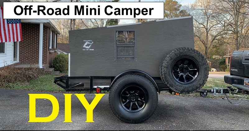 Diy Off Road Mini Camper Rethinksurvival Com - Diy Off Road Camper