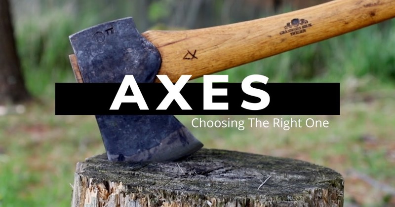 Choosing a Survival Axe