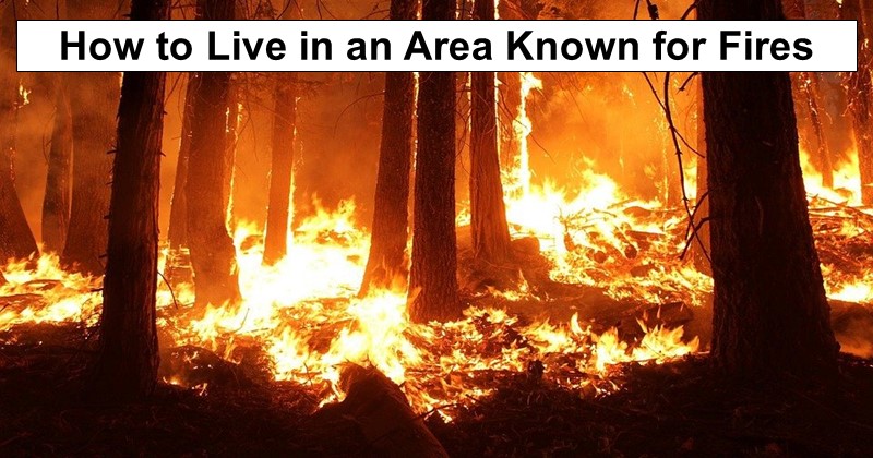How to Live in an Area Known for Fires