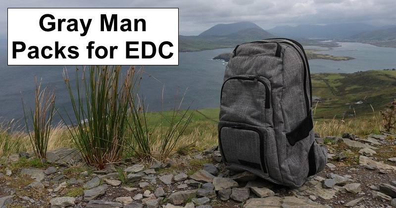Gray Man Packs for EDC