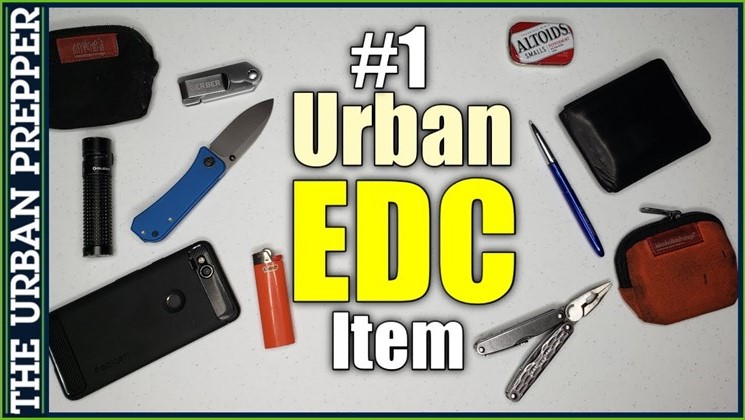 What’s the #1 Urban EDC Gear to Carry?