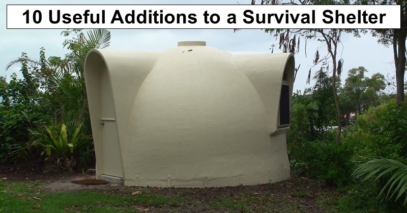 10 Useful Additions to a Survival Shelter You May Not Have Considered