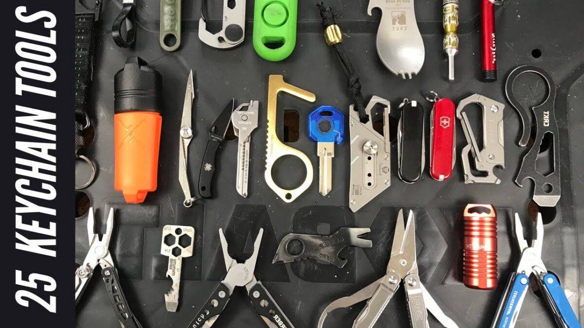 25 Key Chain Survival Tools