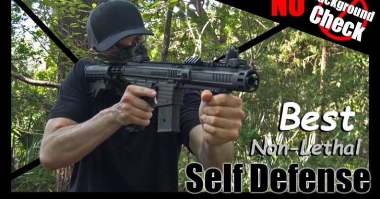 Best Non-Lethal Gun Option for Home Self Defense? – reThinkSurvival.com