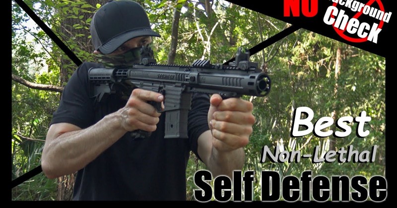 Best Non-Lethal Gun Option for Home Self Defense?