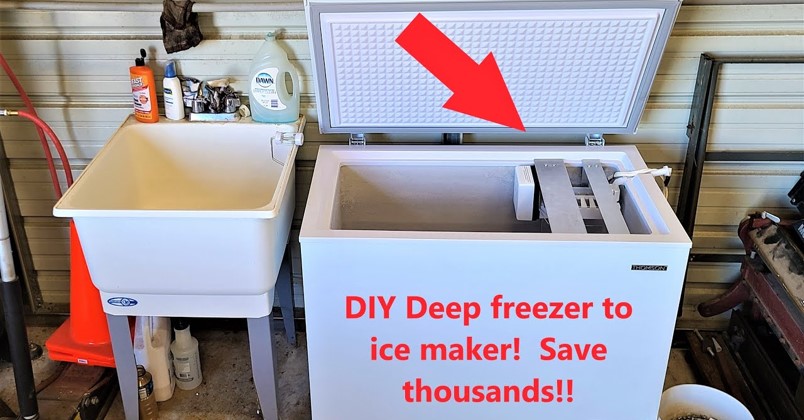 DIY Ice Maker for SHTF
