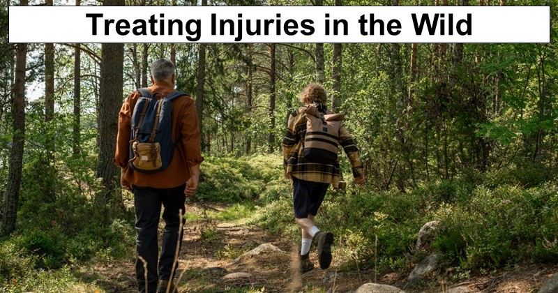 Treating Injuries in the Wild